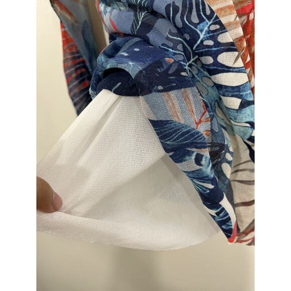 Fuzzi Jean Paul Gaultier Y2K 90s Mesh Top S Italy Maximalist Art Luxury Tropical - Picture 8 of 14